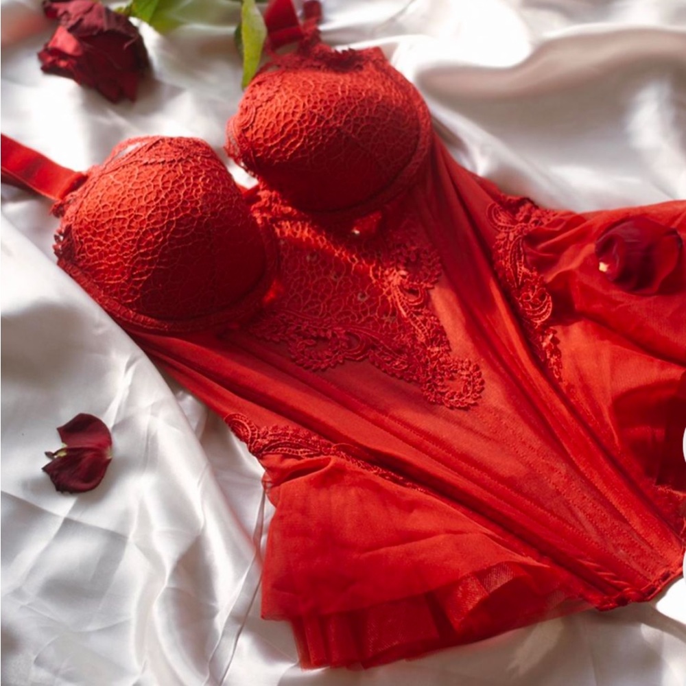 La Perla tutu corset